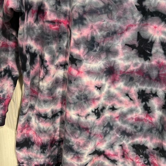 GLIMA  made in USA TOP WITH CROCHET EDGES AT BOTTOM 3/4 sleeves - Picture 2 of 12